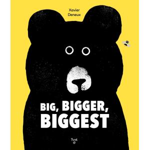 Big, Bigger, Biggest｜英語絵本 洋書 小学生 中学生 子ども 読み聞かせ 海外 学び 英語教材 比較級 最上級