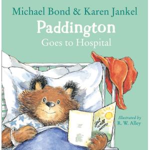 英語絵本 洋書 小学生 中学生 子ども 読み聞かせ 英語教材 PADDINGTON GOES TO HOSPITAL｜世界の名作童話 パディントン｜cowiibooks