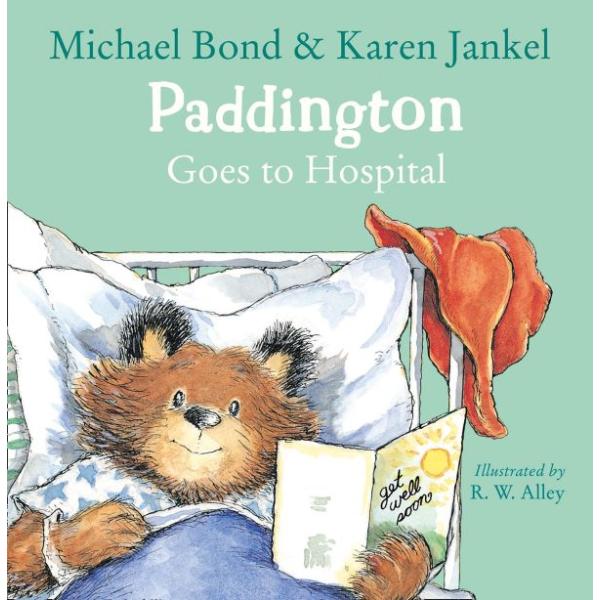 PADDINGTON GOES TO HOSPITAL｜世界の名作童話 パディントン 英語絵本 洋書...
