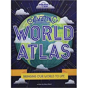 Amazing World Atlas 2 | 世界 図鑑 英語教材 知育 英語絵本 洋書