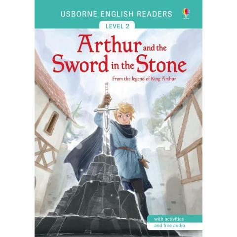 英語絵本 洋書 英語教材 オンライン音声 多読【音声付き】Arthur and the Sword ...