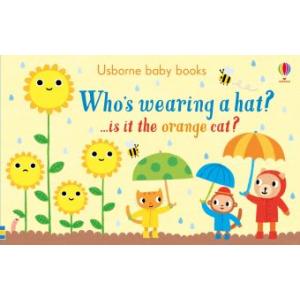 Whos wearing a hat?|英語絵本...の商品画像