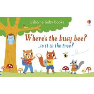 Where's the busy bee? | 英語 絵本 知育 洋書 赤ちゃん 0-3歳 幼児向け