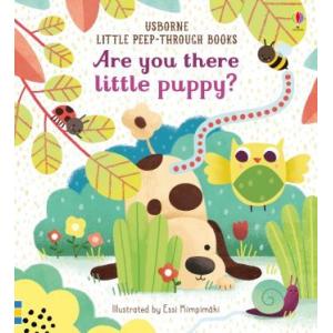 Are you there little puppy?｜英語絵本 しかけ絵本 仕掛け絵本 知育絵本 ...