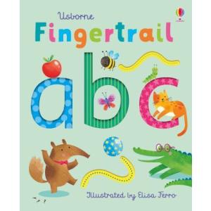 Fingertrail abc | 小文字 アルファベット 英語教材 初めての英語 学び 知育 英語絵本 洋書の商品画像