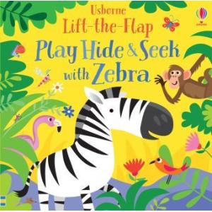 Play Hide and Seek with Zebra｜英語絵本 洋書 英語教材 幼児 しかけ ...