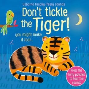 英語絵本 洋書 英語教材 幼児 しかけ 知育 海外 赤ちゃん 子供 音声 【音声付き】 Dont tickle the tiger!の商品画像