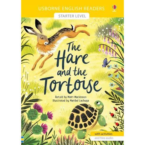 【音声付き】The Hare and the Tortoise ｜ Starter Level ウサ...