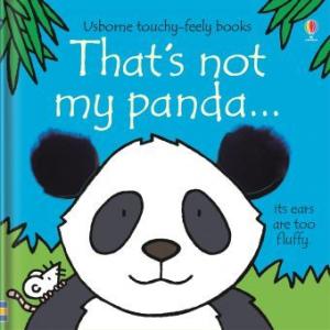 That's not my panda…｜英語絵本 洋書 英語教材 幼児 しかけ 知育 海外 Pic...
