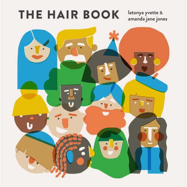 THE HAIR BOOK｜洋書 多様性 ダイバーシティ 英語絵本