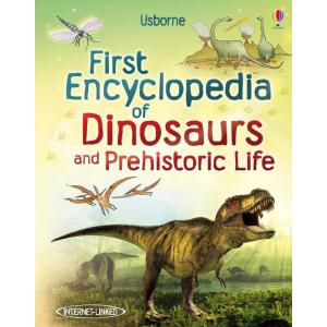 英語 恐竜 英語図鑑 洋書図鑑 First Encyclopedia of Dinosaurs and Prehistoric Life｜cowiibooks