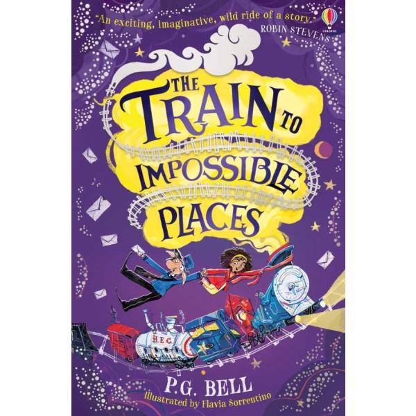 The Train to Impossible Places｜英語 洋書 小説 児童書