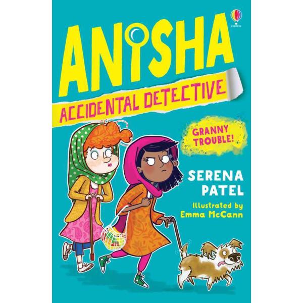 英語 洋書 小説 児童書 Anisha, Accidental Detective: Granny ...