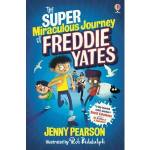 英語 洋書 小説 児童書 児童文学 The Super Miraculous Journey of Freddie Yatesの商品画像