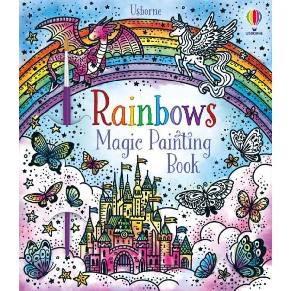 Rainbows Magic Painting Book｜水ぬり絵 塗り絵 あそび 英語教材 幼児 ...