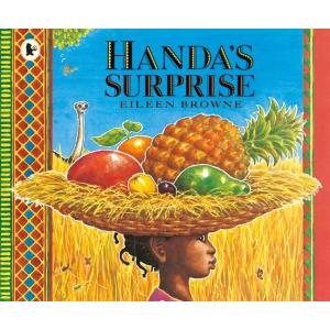 Handa's Surprise ハンダのびっくりプレゼント英語絵本 洋書 picture book