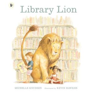 Library Lion｜としょかんライオン（原書）英語 絵本 洋書｜cowiibooks