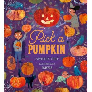 Pick a Pumpkin｜英語絵本 洋書 小学生 中学生 子ども 読み聞かせ 海外 学び 英語教...