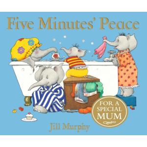 Five Minutes Peace｜ロングセラー英語絵本 世界の名作 母の日 洋書 英語教材 読み...