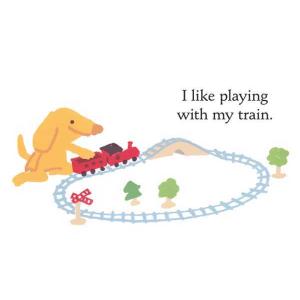 I Like Trains|英語絵本 洋書 小...の詳細画像1