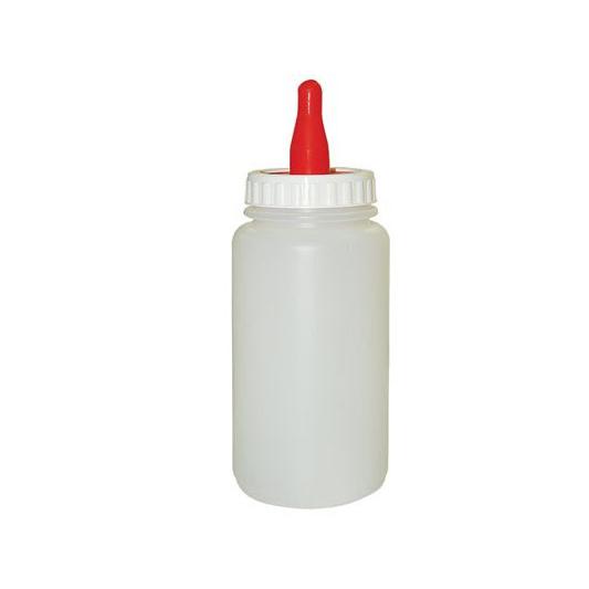 羊用哺乳ビン スクリュー式 1リットル