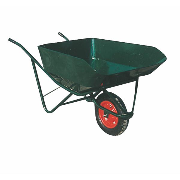 鉄製ジャンボ一輪車 130リットル ☆☆