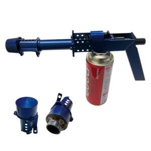 牛ワッカ丸ホットアイロンAセット（ガス式焼きごて）