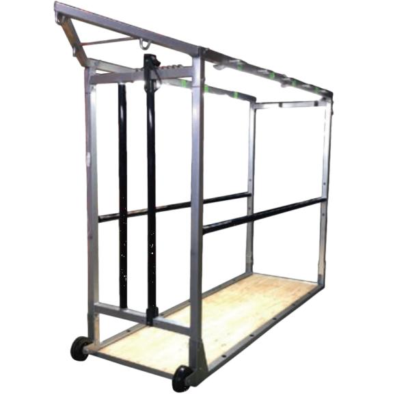 毛刈り枠　8フィート