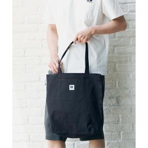 RUSSELL ATHLETIC ラッセル 縦型トートバッグ