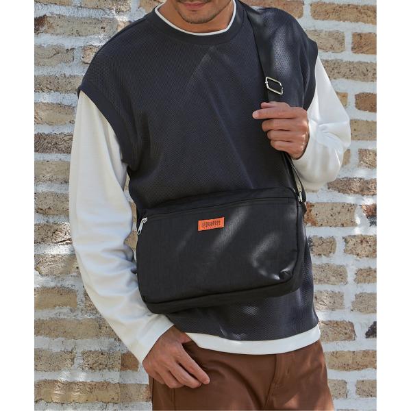 UNIVERSAL OVERALL ユニバーサルオーバーオール メランジ ショルダーバッグ