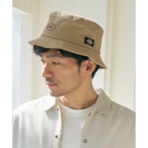 Dickies ディッキーズ ロゴ刺繍バケットハット