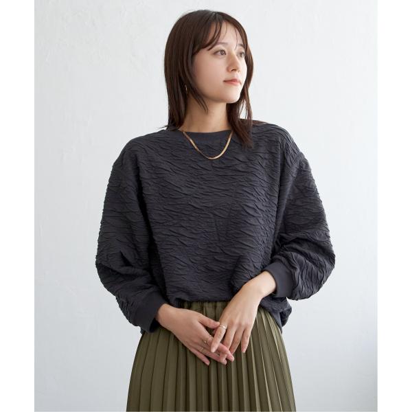 フクレジャカードプルオーバー