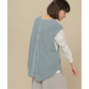 ニットベストアンサンブル