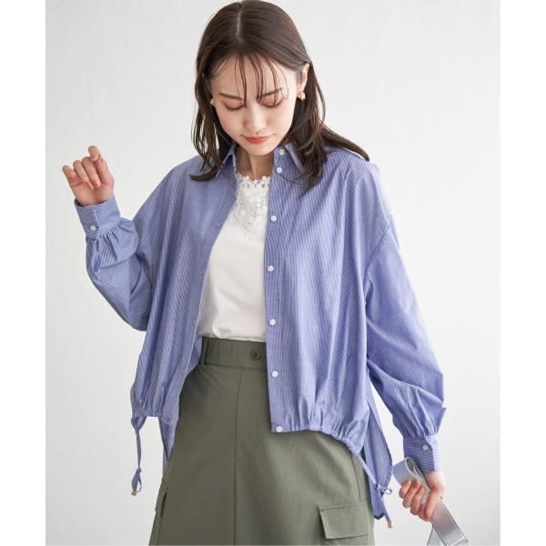 ドロストロングテールシャツ