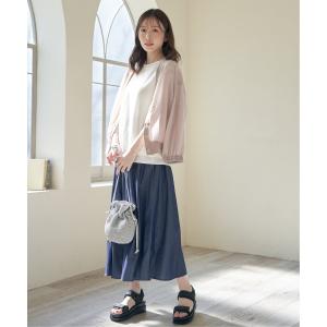 【雑誌InRed6月号掲載】コットンボリューム...の詳細画像2
