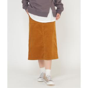 コーデュロイスカート