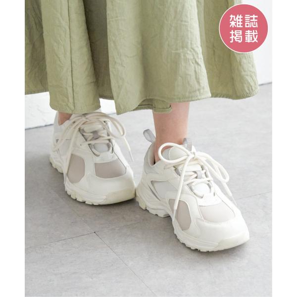 【雑誌InRed4月号掲載】ダッドスニーカー