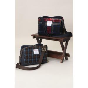 HarrisTweed 三層ショルダー