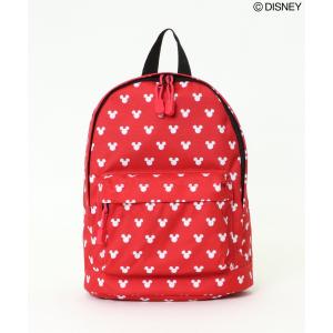 キッズ Disney ミッキー三つ丸総柄リュック