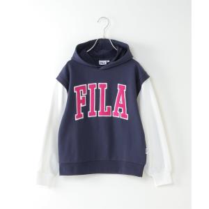 FILA フィラ フェルトロゴパーカー