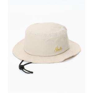 キッズ ツイル刺しゅうバケットHAT