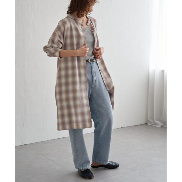 シャンブレーチェック3WAYワンピース