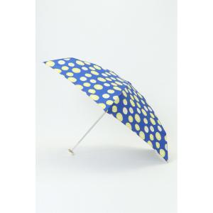 晴雨兼用 折りたたみ傘 ランダムドット