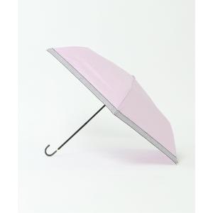 晴雨兼用 折りたたみ傘 ボーダーテープ