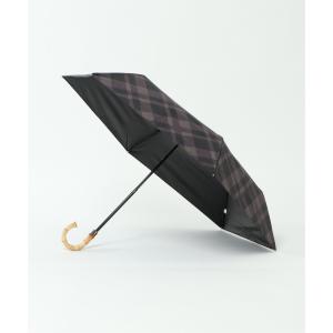 晴雨兼用 折りたたみ傘 シアーチェック