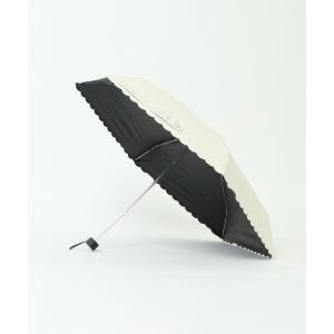 晴雨兼用 折りたたみ傘 シンプルヒートカット