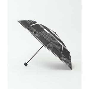 晴雨兼用 折りたたみ傘 ブロックカラー