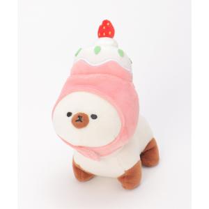 PLUFFY かぶりもの イチゴショートケーキの詳細画像1