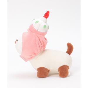 PLUFFY かぶりもの イチゴショートケーキの詳細画像3