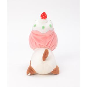 PLUFFY かぶりもの イチゴショートケーキの詳細画像4